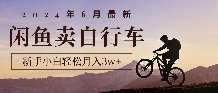 3df5410e570120a072e362f1090f7c6a.jpeg 2024年6月最新闲鱼卖自行车,新手小白轻松月入3w+项目