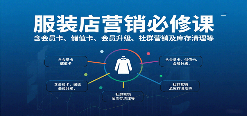 服装店营销必修课:含会员卡、储值卡、会员升级、社群营销及库存清理等-鼎铸网