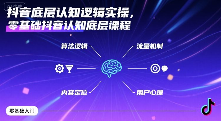 3e75e0134554c06fbb2fa8c2102dd624.jpeg 抖音底层认知逻辑实操,零基础抖音认知底层课程