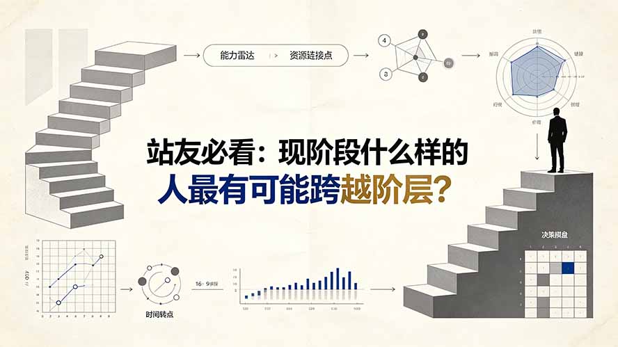 3ec5d697c5a8004bde6222a7a98822fc.jpeg 付费文章:站友必看:现阶段什么样的人最有可能跨越阶层?