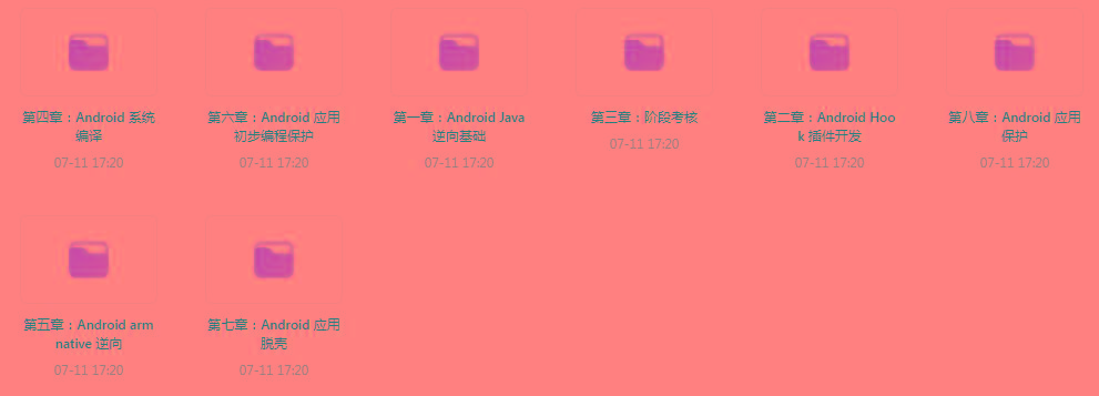【程序员开发教程】Android逆向课程零基础轻松起航-鼎铸网
