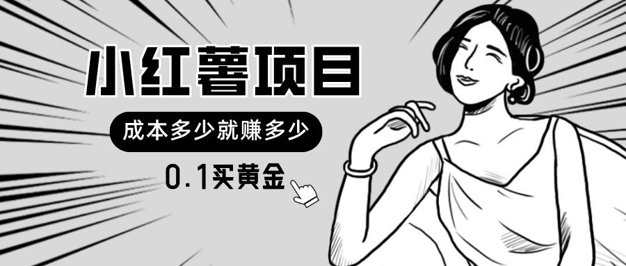 小红薯暴力项目，0.1买黄金。操作简单，日入无上限，可无限扩大。-鼎铸网