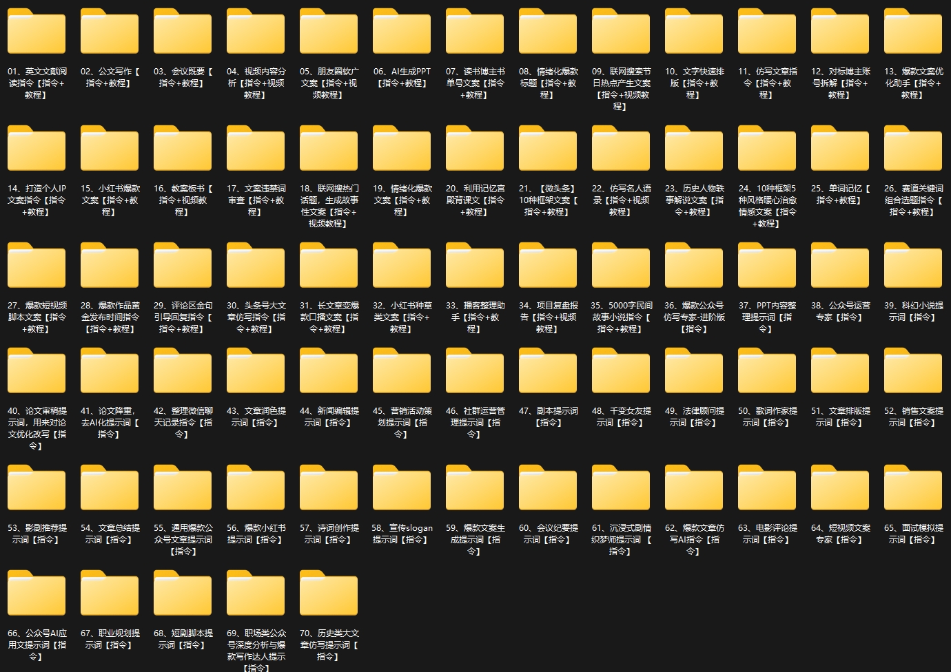 3f9ff0a3cb89aaba166fefbb842e63e4.jpeg Kimi AI智能助手,开启高效内容生产(AI指令合集)