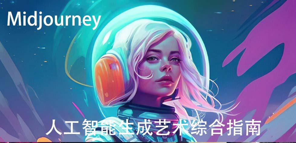 Midjourney及ChatGPT 4人工智能生成艺术图像综合指南-9节课-中英字幕-鼎铸网