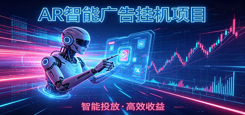 白天正常上班,电脑后台悄悄挂机,AI全程自动运行,广告挂机副业悄悄出圈-鼎铸网