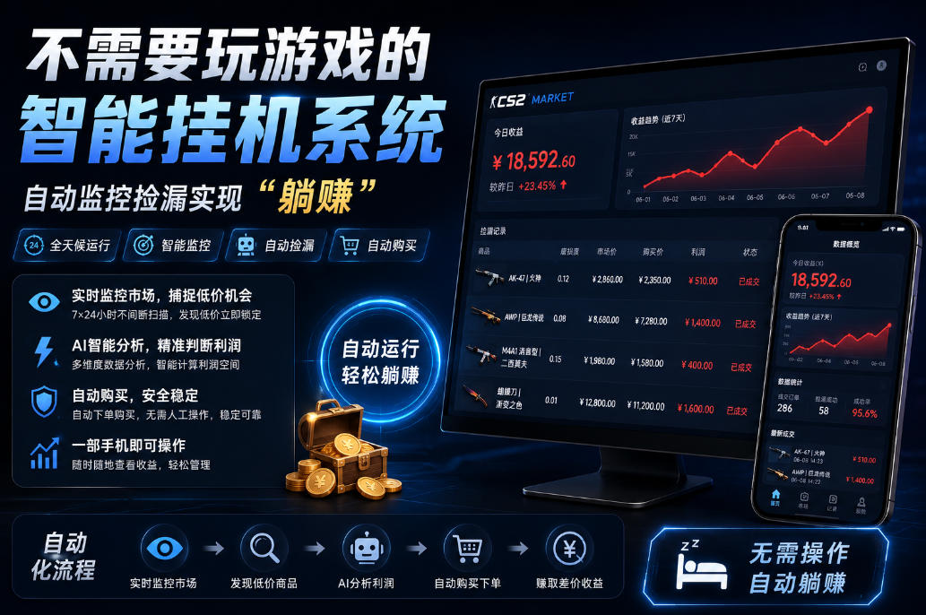 不用玩游戏的游戏搬砖项目,无需自己挂G,无需购买任何额外设备,所有数据支持任何形式验证【揭秘】-鼎铸网