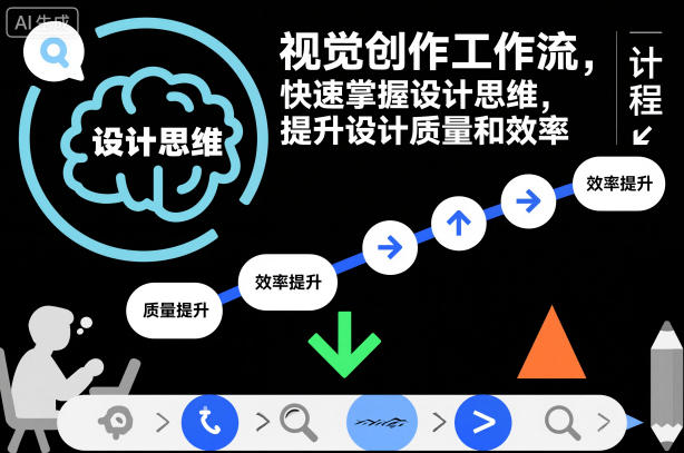 437e025e76adb3df4c7ca3e83bdabba0.jpeg 视觉创作工作流,快速掌握设计思维,提升设计质量和效率