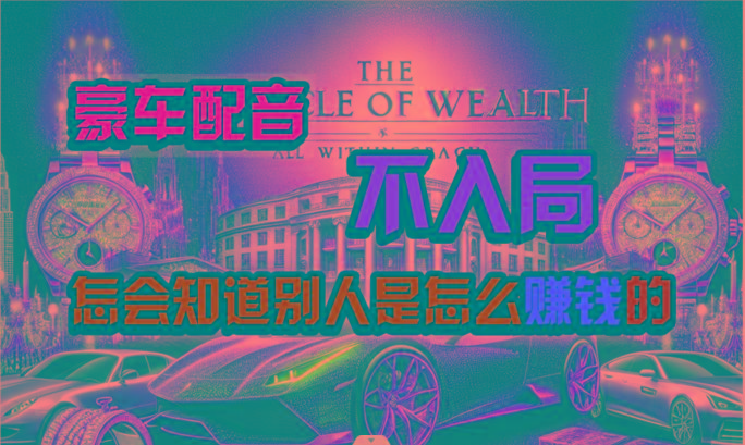 炫富神器，简单无脑粘贴复制，闷声发财，当天见收益，无上限封顶-鼎铸网