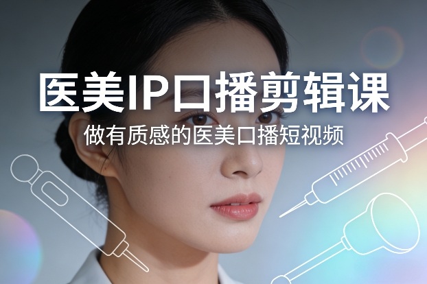 4614650cf6a3c31f6c43937bd829def0.jpeg 医美IP口播剪辑课,做有质感的医美口播短视频