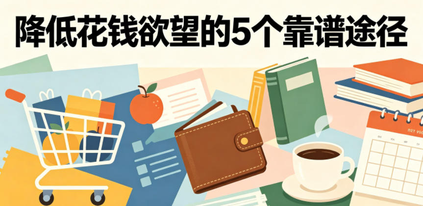 付费文章:降低花钱欲望的5个靠谱途径-鼎铸网