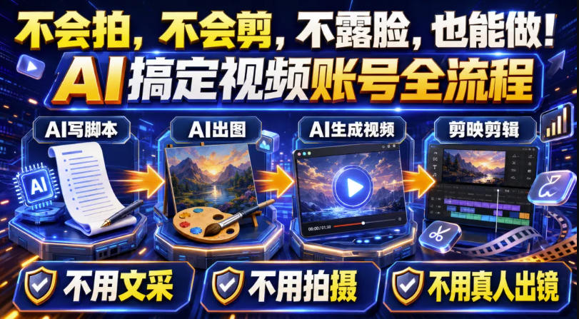 4972c490d7567e5642a0c2073cd8de13.jpeg AI短视频起号实战项目,用AI做视频起号,45天涨粉12W,一条广告8.5k,广告接到手软,引流、变现两不误!