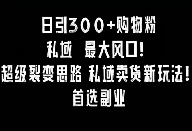 4989ecd23a7d15738a920b05d6944e00.jpeg 日引300+购物粉,超级裂变思路,私域卖货新玩法,小红书首选副业【揭秘】