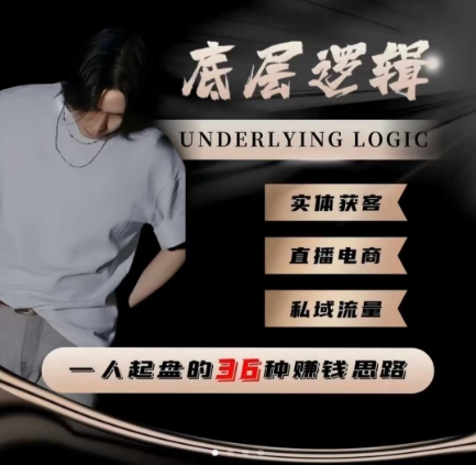 4b848c8ed8647049ebae58d67a147342.jpeg 一个人起盘的底层逻辑,私域流量-直播电商-实体获客,一人起盘的36种賺钱思路