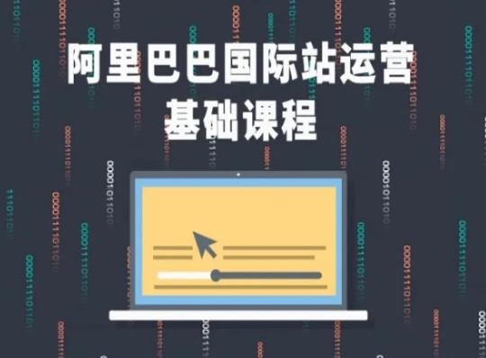 阿里巴巴国际站课程，阿里巴巴国际站运营基础课程-鼎铸网