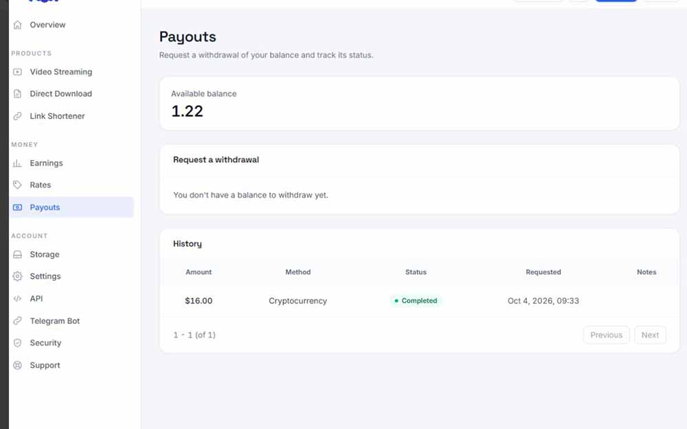外面收费8000的myupload视频挂机撸美金项目，单日收益20-50美金+工作室可批量搞【挂机脚本+详细