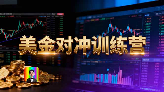 美金对冲日盈利100+美刀,长期稳定,小白也可以轻松上手-鼎铸网