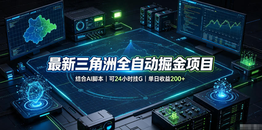 5266b4f79cc7416497f0354bddce7d77.jpeg 最新三角洲全自动掘金项目,结合AI脚本,可24小时挂G,单日收益200+【揭秘】