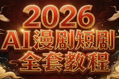2026Ai漫剧短剧全套教程-鼎铸网