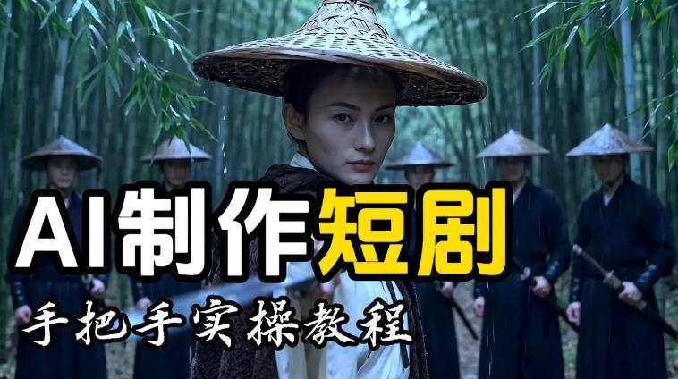 5551e54866ac0f08e21bc2f696251d84.jpeg 【保姆级手把手教程】AI短剧制作完整流程教学,从小白零基础到成片大神