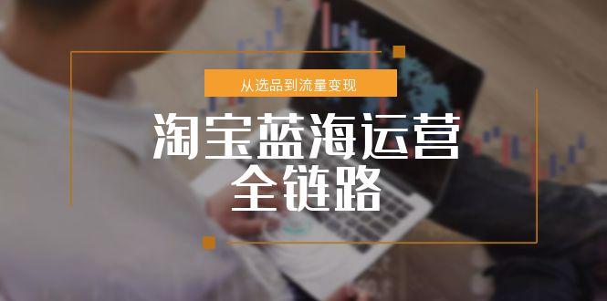 55e4d61e81d2718e6402252692bbde7d.jpeg 淘宝蓝海运营全链路,从选品到流量变现,小类目突围完整方案