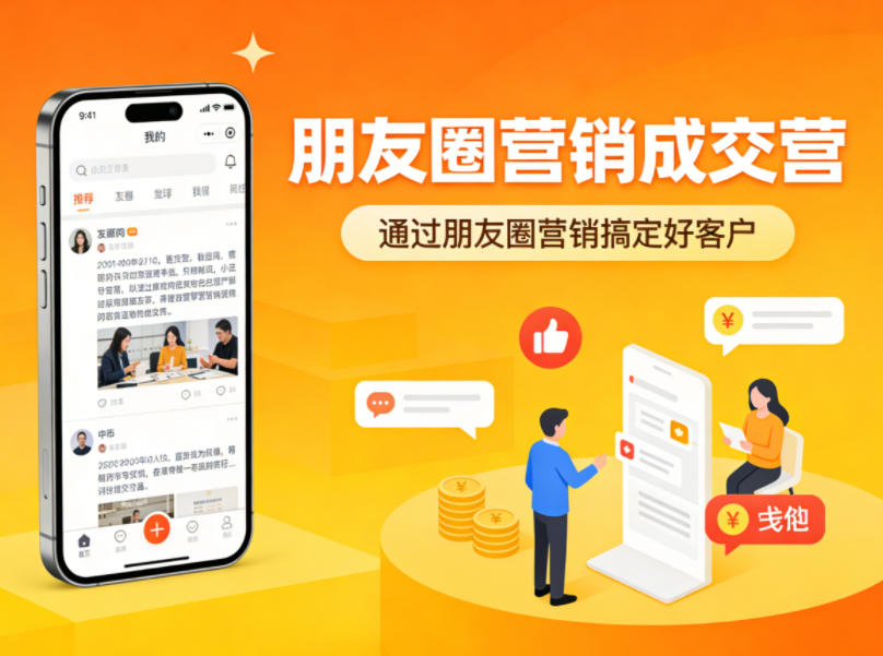 朋友圈营销成交营,通过朋友圈营销来搞定好客户-鼎铸网