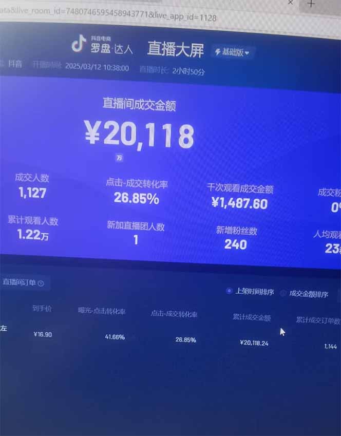 日赚6000+！抖音Ai无人直播躺赚新风口，0门槛吃官方亿级流量！
