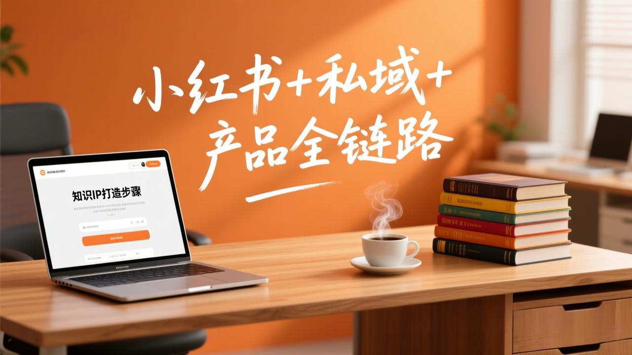 5e97e9e5875e04a88d847320fd7aec91.jpeg 个人IP系统变现课2026,小红书+私域+产品全链路,手把手教你打造年入百万的知识IP