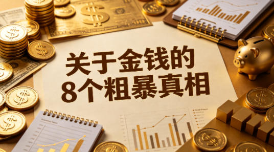 某公众号付费文章:关于金钱的8个粗暴真相-鼎铸网