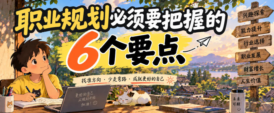 60aaf04515b128ed94f83758fa294e56.jpeg 付费文章:职业规划必须要把握的6个要点