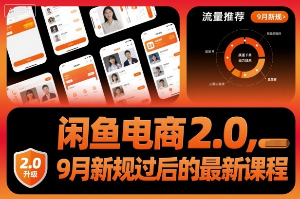 619075b073f2d7c111cf909c63597bb1.jpeg 闲鱼电商2.0,9月新规过后的最新课程