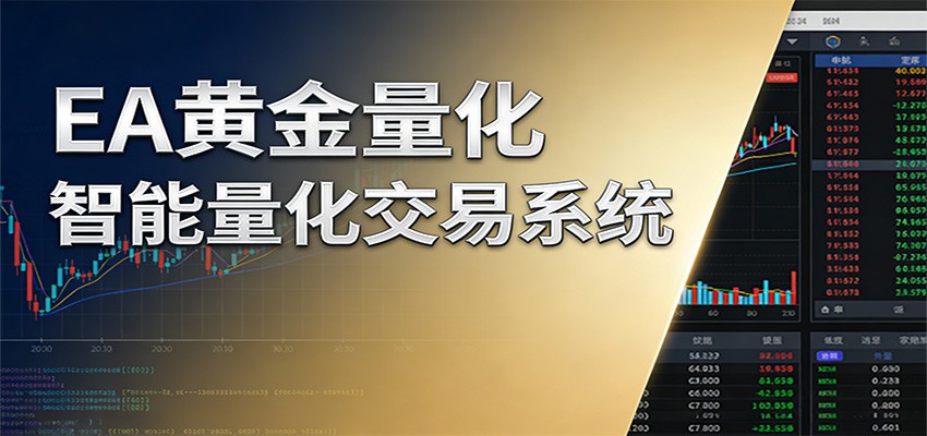 稳盈型黄金EA量化交易系统,全程无需人工盯盘,系统精准捕捉市场信号-鼎铸网
