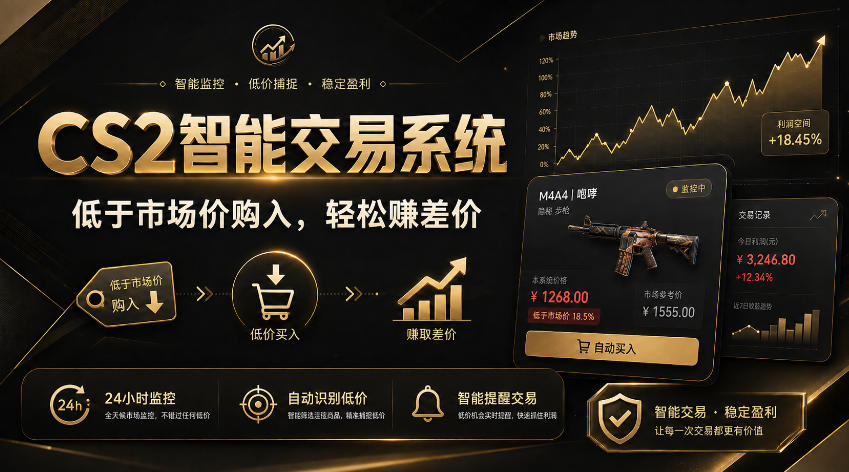 65c360a8c1ae8a7d51f43e080c10dbf1.jpeg CS2智能交易系统,轻松賺差价|自动运行,无需自己挂G|数据支持任何形式验证【揭秘】