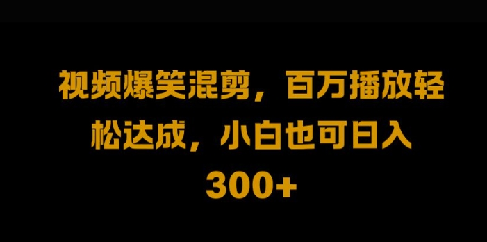 65e56211028c8011752fd7f0d3397ac9.jpeg 视频号零门槛,爆火视频搬运后二次剪辑,轻松达成日入1k【揭秘】