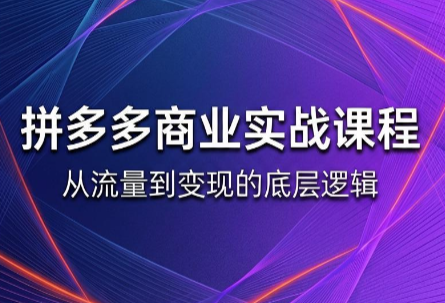 缥缈·2026拼多多课程(更新6月)-鼎铸网