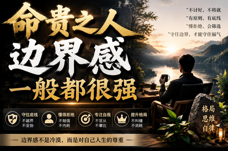 695f70fad2d3b533b25366a5d36134e8.jpeg 付费文章:命贵之人,边界感一般都很强