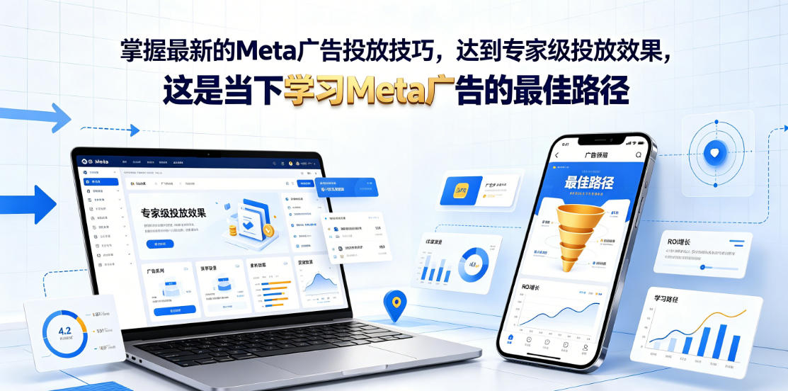掌握最新的Meta广告投放技巧，达到专家级投放效果，这是当下学习Meta广告的最佳路径【原创双语字幕】-鼎铸网