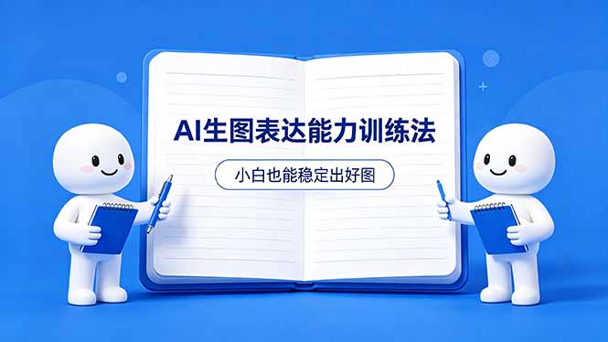 AI生图不是做漂亮图,而是表达能力。这套方法让小白也能稳定出好图-鼎铸网