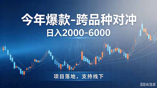 跨品种最新对冲震撼首发！日收益2000-6000+，项目绿色长久，安全稳健，合规靠谱，可批量放大-鼎铸网