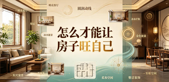 付费文章：怎么才能让房子旺自己？-鼎铸网