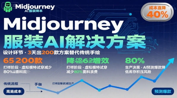 7833df7def72c0467fddbfda10c5fb68.jpeg AI在服装领域的运用,使用midjourney做服装辅助企业降低成本