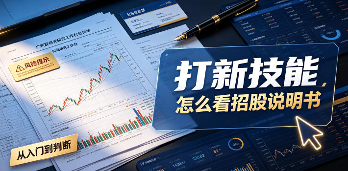 付费文章：打新技能，怎么看招股说明书-鼎铸网