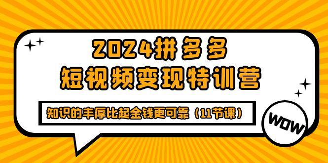 794742e55f0206c12137d55d003da479.jpeg (9817期)2024拼多多短视频变现特训营,知识的丰厚比起金钱更可靠(11节课)