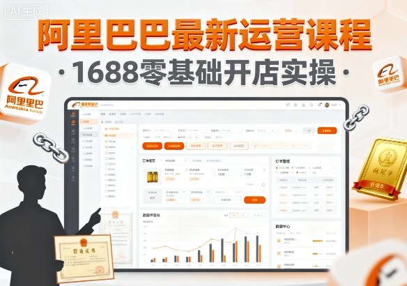 7b247950c371ea08ca1637835350dcde.jpeg 阿里巴巴最新运营课程,1688零基础开店实操