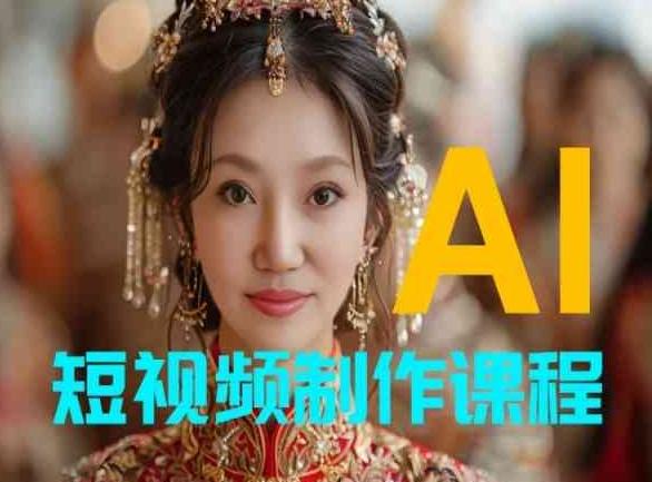 7b7b130fcd80b221947619cd44747d66.jpeg 【AI短视频制作】教你足不出户,AI帮你自动生成短视频,适用于摄影师、导演、剪辑