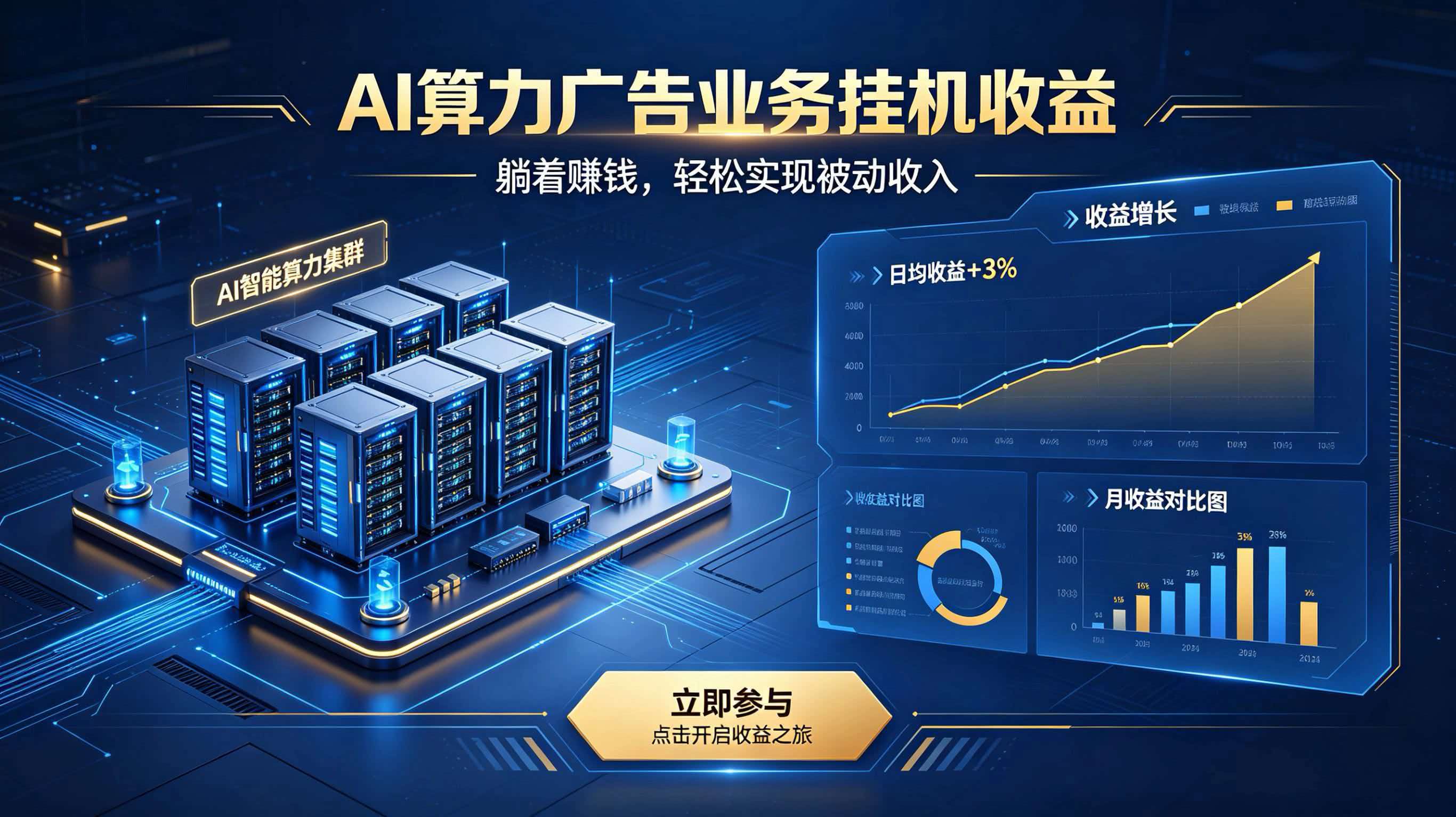 AI算力广告业务｜AI时代个人或工作室新赛道-鼎铸网