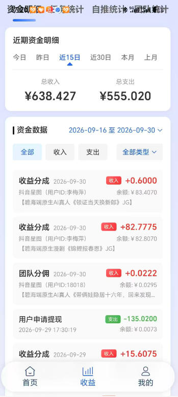7c64550d54279e2b782c370a2a0be768.jpeg 抖音星图漫剧短剧自刷广告撸收益,一个号单机50-150之间,可批量操作放大收益