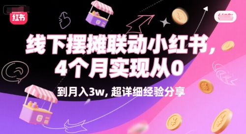 7d3b22bc8945bad1d25d9e7465ae25f9.jpeg 线下摆摊联动小红书,4 个月实现从 0 到月入3w,超详细经验分享
