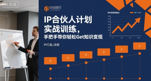 7db3b91249c5a7404bb764a36861fb66.jpeg IP合伙人计划实战训练,手把手带你轻松Get知识变现