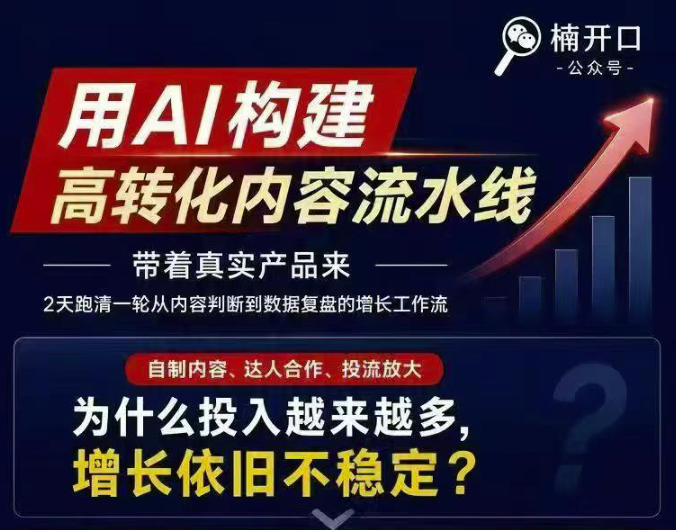 7dbea11e7372bd4594a5bdfe7d3f3589.jpeg 小红书AI内容生产2026年线下课完整现场还原版,用AI构建高转化内容流水线