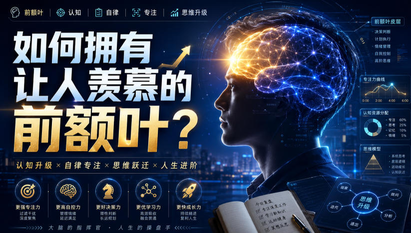 7def9e242e8e293a87a59dcf13a5fcfb.jpeg 付费文:如何拥有让人羡慕的前额叶?